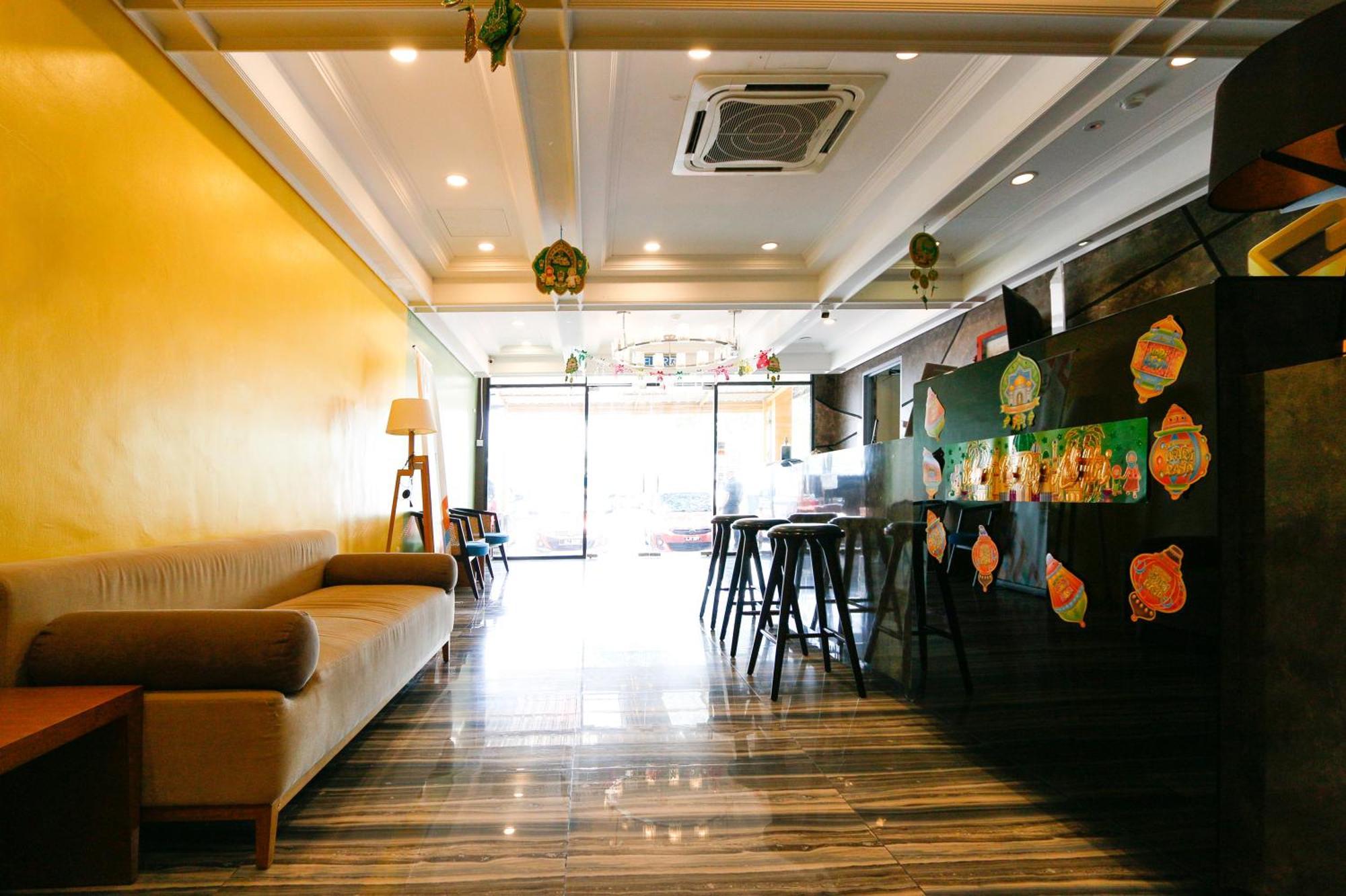 Golden Roof Hotel, Seri Iskandar Εξωτερικό φωτογραφία