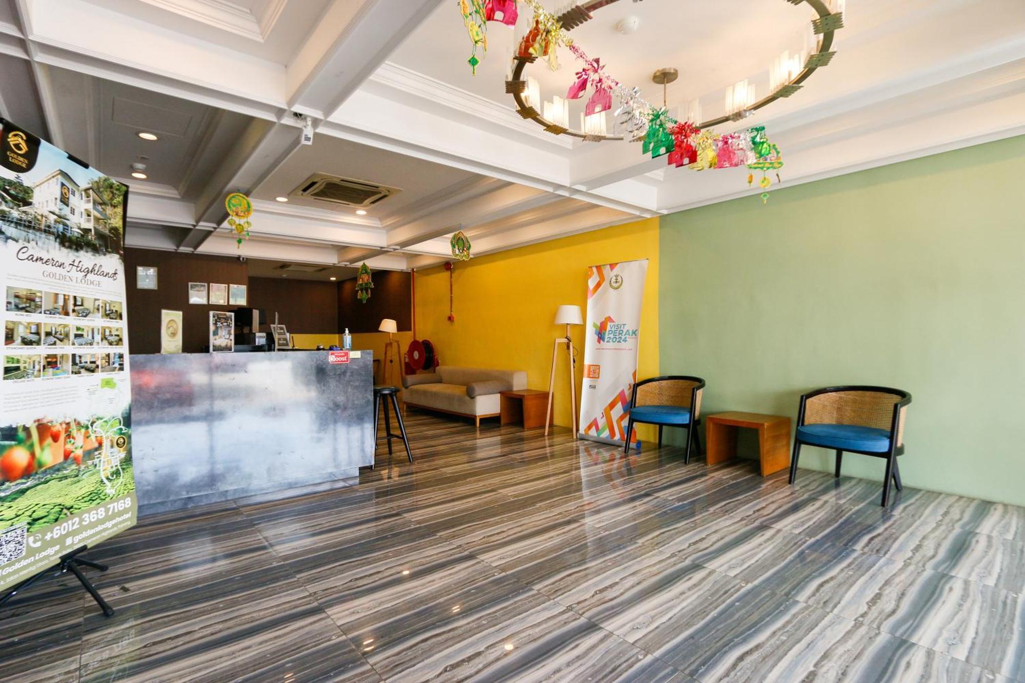 Golden Roof Hotel, Seri Iskandar Εξωτερικό φωτογραφία